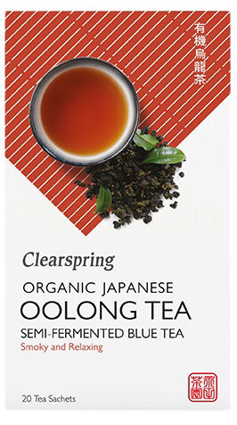 Clearspring Oolong Te 20 Poser Clearspring Oolong Te 20 Poser