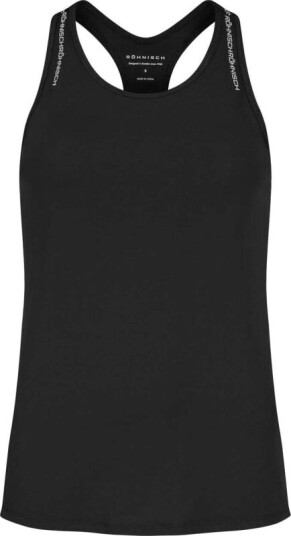 R�hnisch Women's Logo Racerback Sort XS Woman