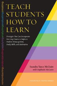 McGuire Saundra Yancy Teach Students How To Learn