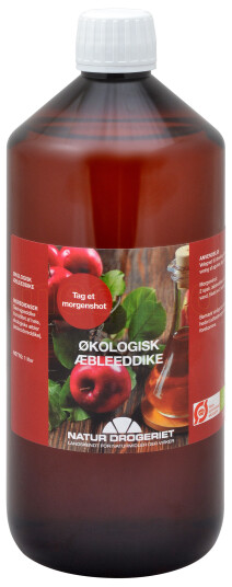 Natur Drogeriet Natur-Drogeriet Eplesidereddik Ø Av eplesider 1 Liter