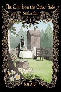 The Girl From The Other Side: Siuil, A Run Deluxe Edition I (Vol. 1-3 Hardcover Omnibus) Av Nagabe