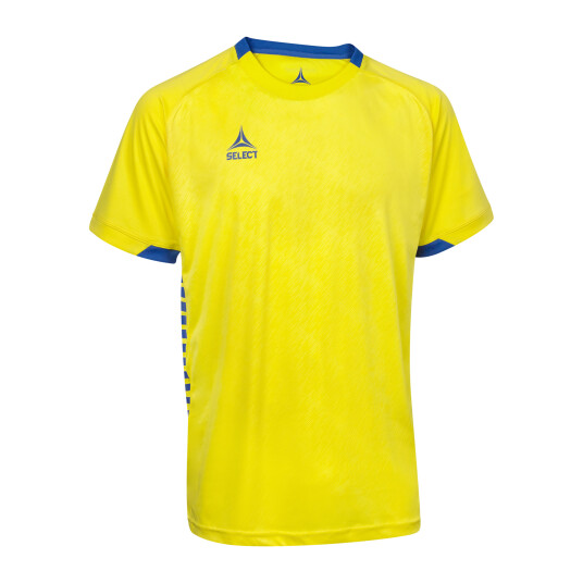 Select Player shirt Short Sleeve Spain, treningstrøye unisex M blue
