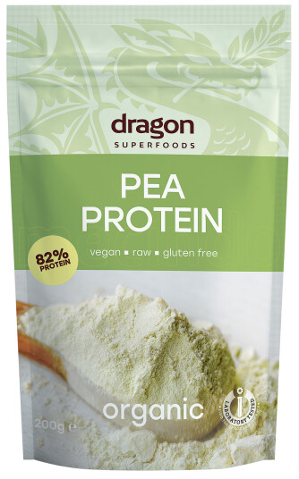 Dragon Superfoods Ærteproteinpulver Ø 200g