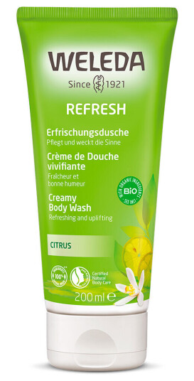 Weleda Citrus Refresh Creamy Body Wash 200ml Weleda Citrus Refresh Creamy Body Wash 200ml