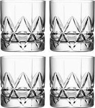 Orrefors Peak DOF 34 cl 4-pack 4 stk/pakke