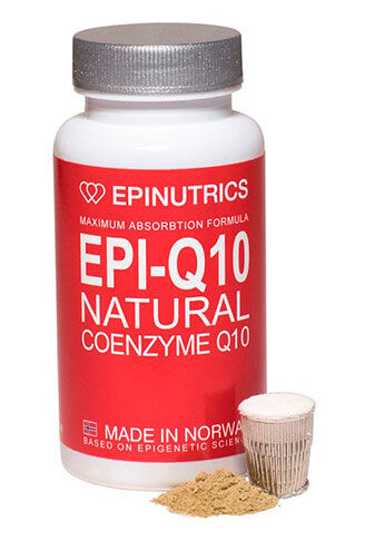 Epinutrics EPI-Q10 60 Kapsler Epinutrics EPI-Q10 60 Kapsler