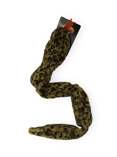 Party Pets Snake 90Cm Leopard Dark