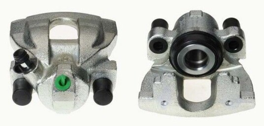 Bremsecaliper BUDWEG CALIPER 343148 Bremsecaliper BUDWEG CALIPER 343148