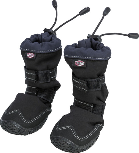 Trixie Potesokker Walker Active Lang M-L 2-pakning Svart for Hund