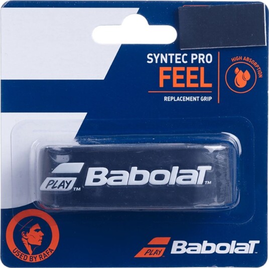 Babolat Syntec Pro 1-Pack, Padel greptape Babolat Syntec Pro 1-Pack, Padel greptape