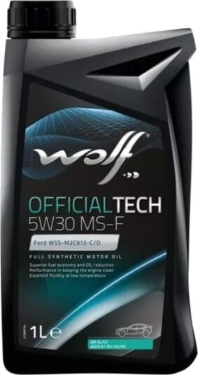Motorolje WOLF OFFICIALTECH 5W30 MS-F 1L