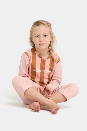 Nordbjörn Almö UV-Sett Pink Stripe 98-104