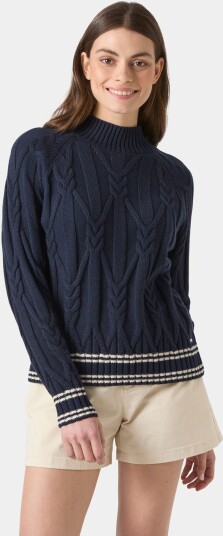 Helly Hansen Women's Positano Knit Sweater Marineblå Xs