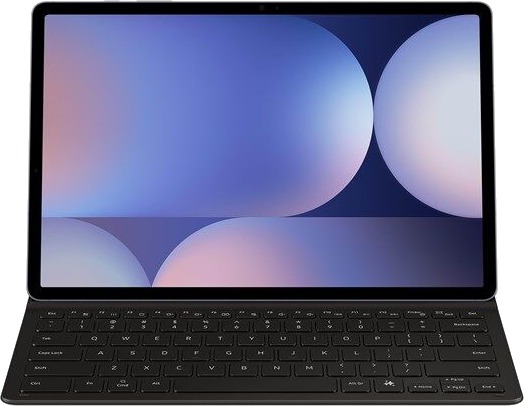 Samsung Galaxy Tab S10 Ultra Tab S9 Ultra Book Cover Keyboard Slim Black English Tastatur & Foliosett Svart Samsung Galaxy Tab S10 Ultra Tab S9 Ultra Book Cover Keyboard Slim Black English Tastatur & Foliosett Svart