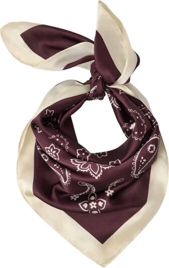 Lindex Scarf   Purple   ONE SIZE