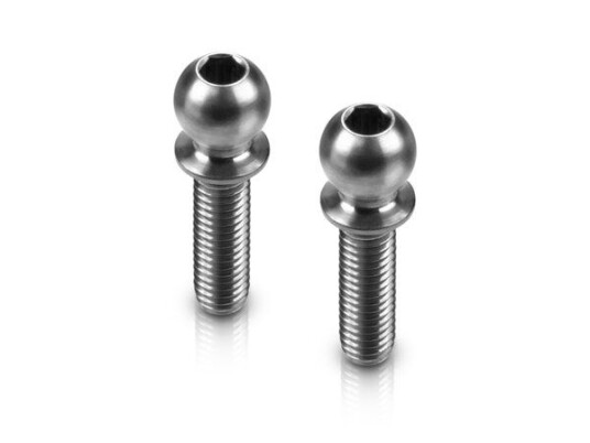 HUDY HY-990010 Titan Ball Stud D4.9 / L10 / S3.5 / 2mm
