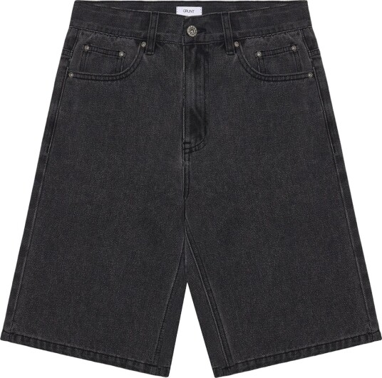 Grunt Shorts Denim GrGiant Dark Grey Grunt 16 år 176 ShortSvart