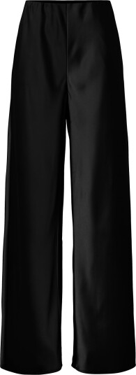 YAS Yaspella Hw Wide Pants S. Noos Black XS