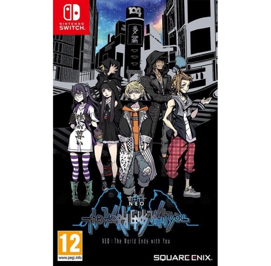 NEO: The World Ends with You Switch NEO: The World Ends with You Switch