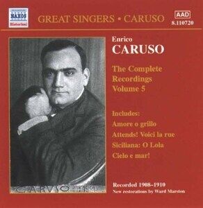 Bengans Various - Caruso Complete Recordings Vol