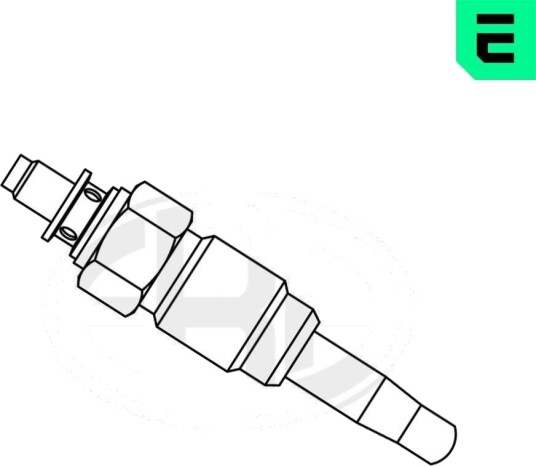 Glødeplugg ERA 886025