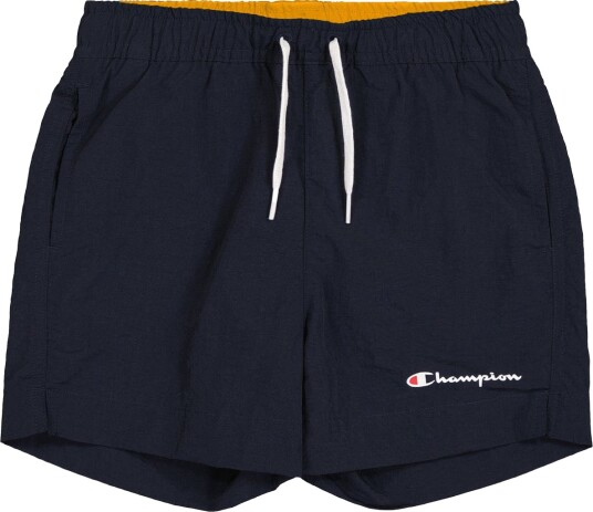 Champion Beach Small Logo Badeshorts Barn Navy 162 167