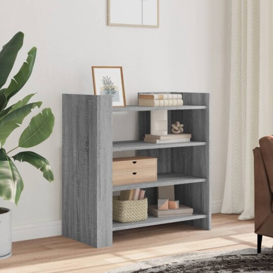 Skjenk grå sonoma 73,5x35x75 cm konstruert tre 8721102805721 Skjenk grå sonoma 73,5x35x75 cm konstruert tre 8721102805721