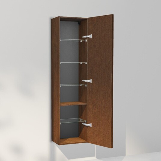 INR Iconic Nordic Rooms Carve 40/30 Høyskap Dark oak / 40cm Høyre INR Iconic Nordic Rooms Carve 40/30 Høyskap Dark oak / 40cm Høyre