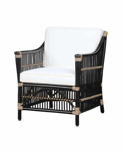 Artwood Columbus lenestol svart