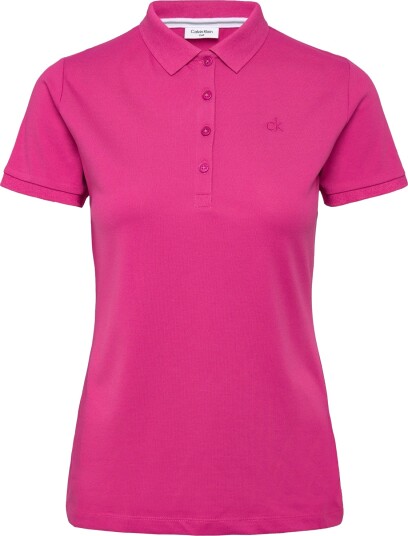 Calvin Klein Golf Palmer Performance Polo Pink L Calvin Klein Golf Palmer Performance Polo Pink L