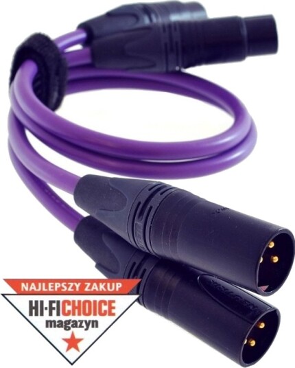 Melodika Xlr-Kabel X2 Til Xlr X2 5 M Lilla