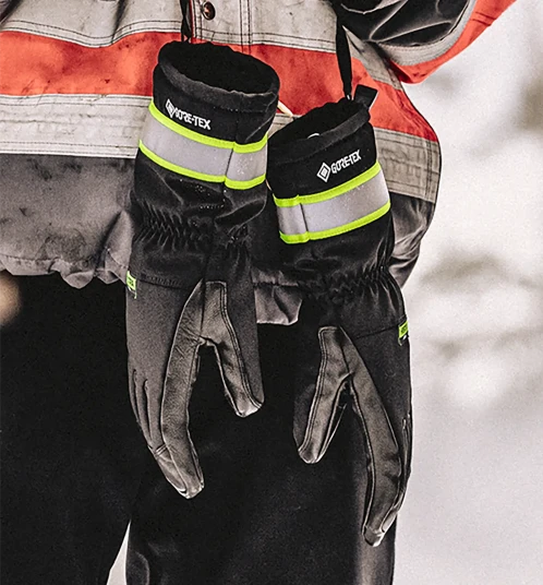 Hestra Job 74640 9 Gore Tex Bas 5 f Vinterhanske vanntett med Gore Tex svart 9 Klær