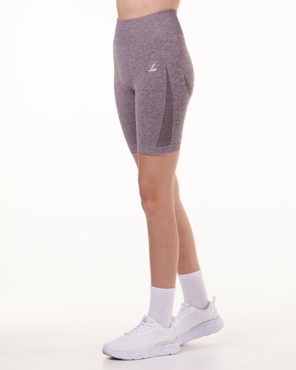 LEVITY Solar Seamless Shorts Red Dusty Marl - XS LEVITY Solar Seamless Shorts Red Dusty Marl - XS