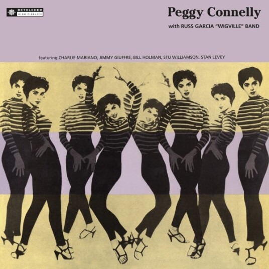 Peggy Connelly  That Old Black Magic  LP/Vinyl