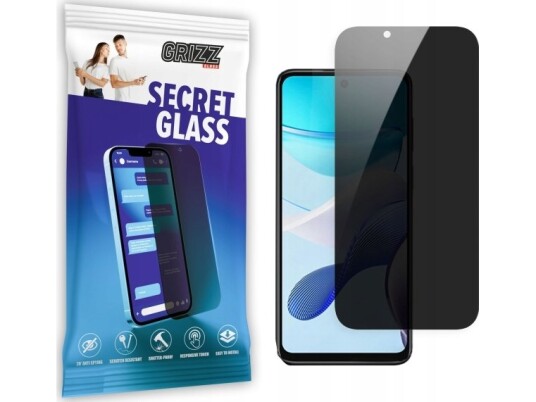 Grizzglass Privacy Glass Grizzglass Secretglass Motorola Moto G53