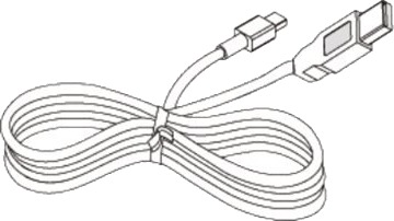 Citizen Skriverkabel Mini-Usb Type B Hann Til Usb Hann 2000442