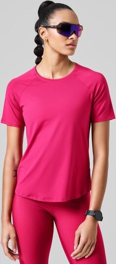 Casall Essential Tee Punch Pink XS