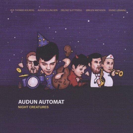Audun Automat Night Creatures CD