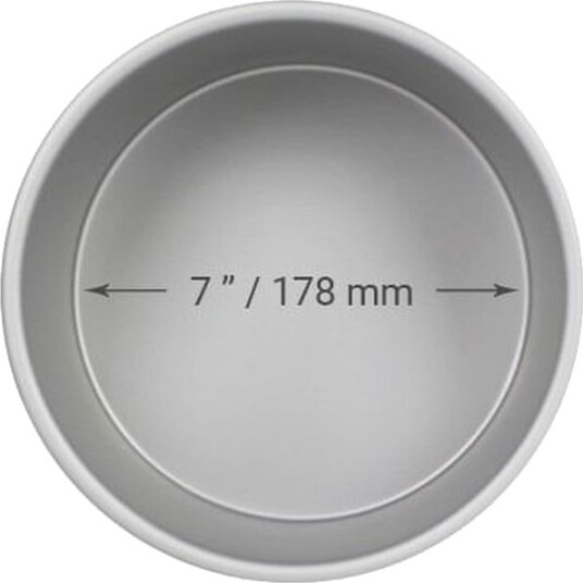 Pme Rund Kakeform Ø 17,5cm 7,5cm Høy