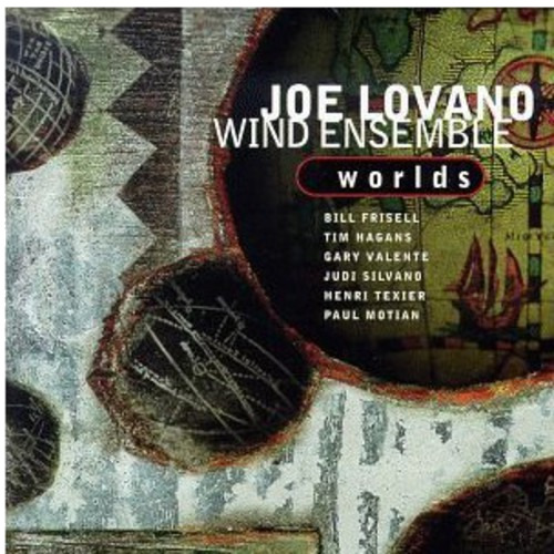 Joe Lovano Worlds CD