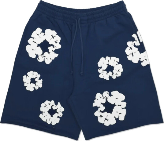 Denim Tears Herre Shorts Blå S, Denim Tears Herre Shorts Blå S,