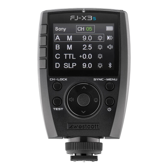 Westcott FJ-X3s Wireless Flash Trigger Trådløs trigger m/fot for Sony Westcott FJ-X3s Wireless Flash Trigger Trådløs trigger m/fot for Sony