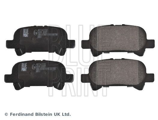 Bremseklosser BLUE PRINT ADT342222