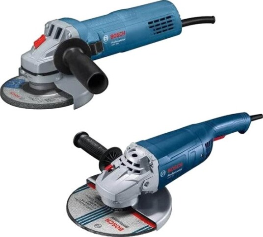 Bosch Vinkelsliper-Sett Professional GWS 20-230 J + GWS 880 23 cm, 2000 w