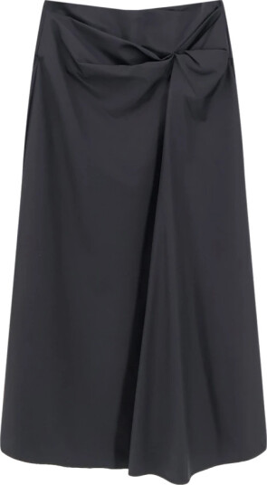 Max Mara Dame Skjørt Svart XS,