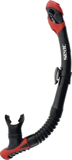 Seac Snorkel Reverse Dry Rød