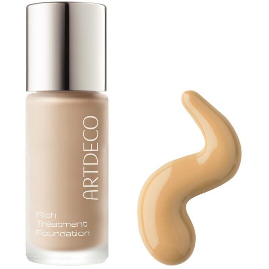 Artdeco Rich Treatment Foundation Krem #17 Creamy Honey 20 ml Vegansk Artdeco Rich Treatment Foundation Krem #17 Creamy Honey 20 ml Vegansk