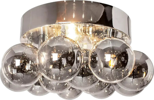 By Rydéns Bubbles Plafond Smoke - Grey - ONE SIZE