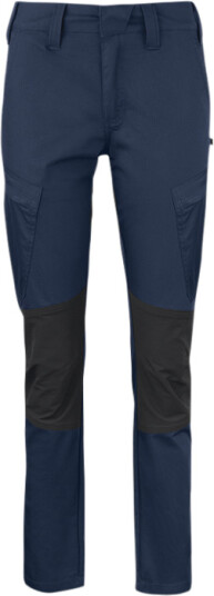 Texstar Wp43 Servicebukse Med Stretch Marinebla/svart