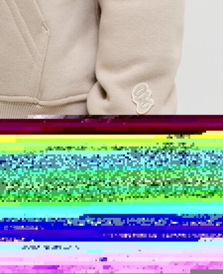 Jack & Jones Jorfrederiksberg Monogram Sweat Hood Jn Green 164